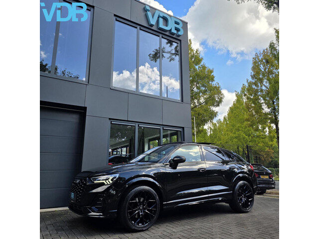 Audi Q3 Sportback 35 TFSI S-Line BLACK EDITION PANO LEDER