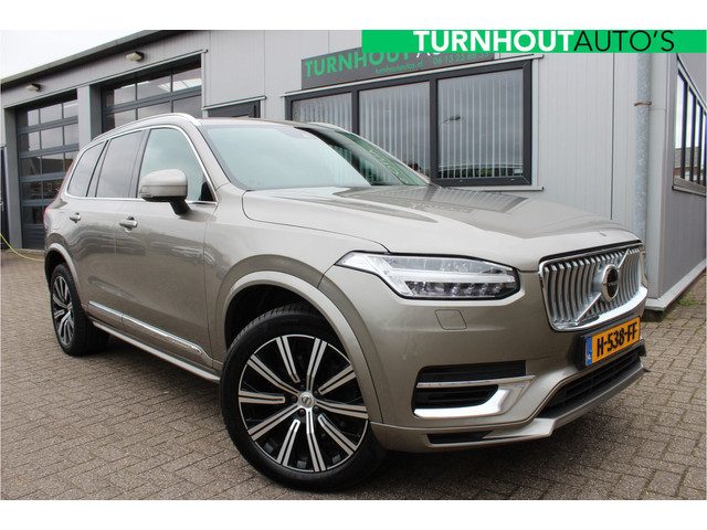 Volvo XC90 2.0 T8 RECHARGE Inscription Luchtvering | 360 | Harman Kardon | pano | UNIEK