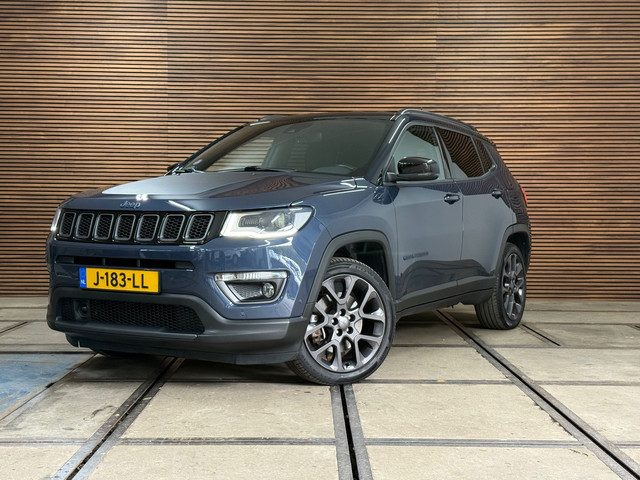 Jeep Compass 4xe 240 Plug-in Hybrid Electric S | Alpine | 19' inch | Leder | Trekhaak | LED