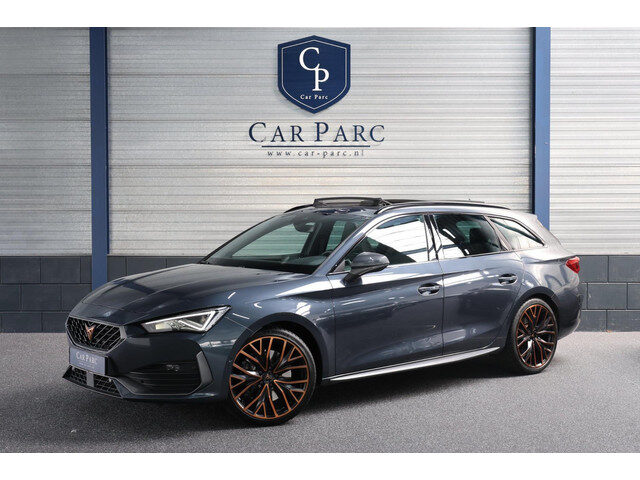 Cupra Leon SP 2.0 TSI VZ 4Drive 310+PK VIRTUAL/SFEER/PANO/LEER+S.VERWARMING/19"/PDC/ACC/ECC/12 MDN G
