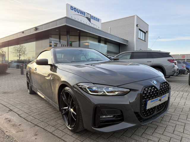 BMW 4 Serie Cabrio 420i M-sport
