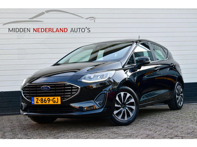 Ford Fiesta 1.0 EcoBoost Titanium * APK 2026 * STOELVERWARMING *