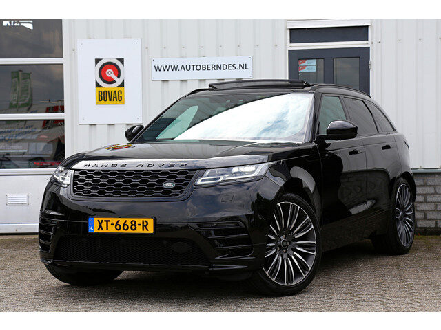 Land Rover Range Rover Velar 3.0 V6 300PK AWD R-Dynamic HSE*BTW*NL-Auto*Perfect LR Onderh.*Luchtveri