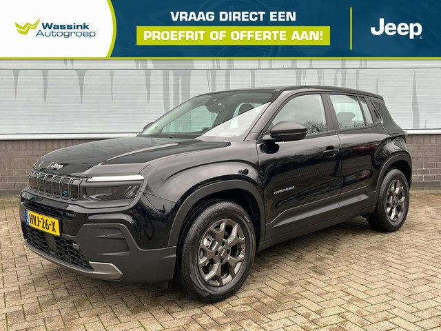 Jeep Avenger Longitude 54 kWh 156pk I Apple Carplay/Android Auto I Parkeersensoren I Lichtmetalen Ve