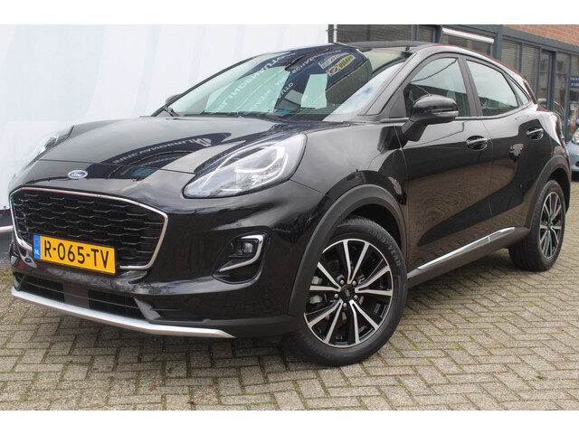 Ford Puma 1.0 EcoBoost Hybrid ST-Line X