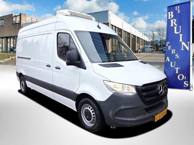 Mercedes-Benz Sprinter 315 CDI L2H2 Koelwagen / Vrieswagen MBux Camera Thermoking