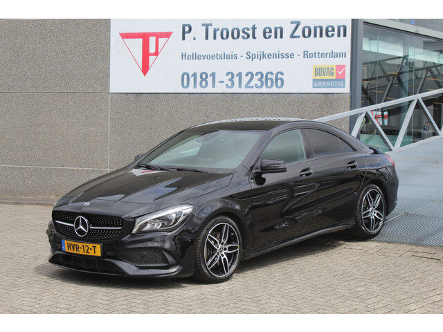 Mercedes-Benz CLA 250 Automaat Night pakket/AMG pakket/Navigatie/Climate control/Parkeersensoren ron