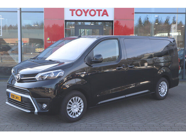 Toyota ProAce DUBBEL CABINE EXTRA RANGE 75KWH ELECTRIC