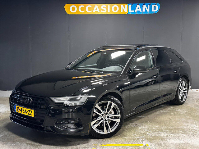 Audi A6 Avant 45 TFSI quattro Sport Pro Line S|PANO|LED|TREKHAAK|LEDER|B&O|ACC|CARPLAY|SFEER|STOELV|