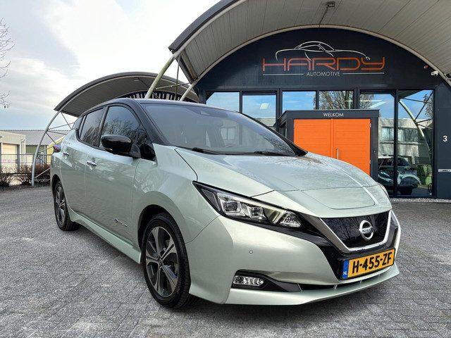 Nissan Leaf Tekna 40 kWh 89% SOH LEER NL-Auto Rijklaarpijs