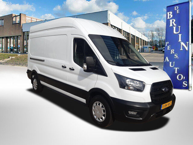 Ford Transit 2.0 TDCI 96Kw/130Pk L3H2 Airco Cruisecontrol Achteruitrijcamera 270graden doordraai ach