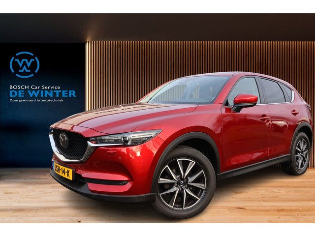 Mazda CX-5 2.5 SkyActiv-G 194 GT-M 4WD