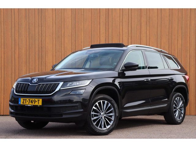 Škoda Kodiaq 1.5 TSI Business Edition org.NL schuifdak digitaal dashboard el.trekhaak adapt.cruise c