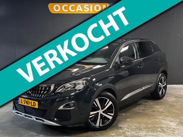 Peugeot 3008 1.2 PureTech Allure|STOELV|ACC|360CAM|DODEHOEK|SFEER|BLUETOOTH|AUTOMAAT|18INCH|