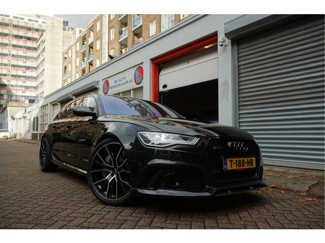 Audi RS6 A6 Avant 4.0 TFSI quattro performance Pro Line Plus | Luchtvering | HUD |