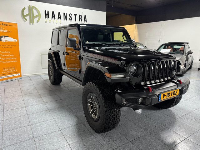 Jeep Wrangler 2.0T Rubicon Grijs kenteken 1e Eig Trekhaak Nieuw Staat! NL Auto!