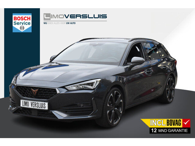 Cupra Leon Sportstourer 1.4 e-Hybrid VZ Performance 245PK | SOH 99.6% | Stuur/Stoelverwarming | ACC