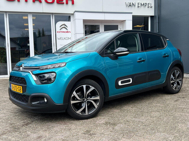 Citroën C3 PT110 EAT6 Shine | Keyless Entry Start | Parkeercamera | Cruise Control |