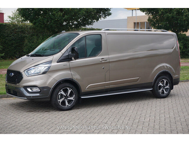 Ford Transit Custom 300L Active 130PK BPM VRIJ!!