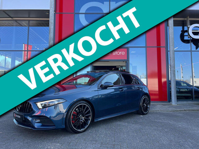 Mercedes-Benz A-Klasse 250 Premium Plus AMG NIGHT PAKKET PANO