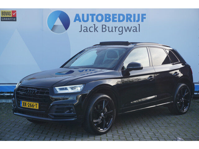 Audi Q5 2.0 TFSI 252PK S-Tronic Quattro Sport S Line Black Edition