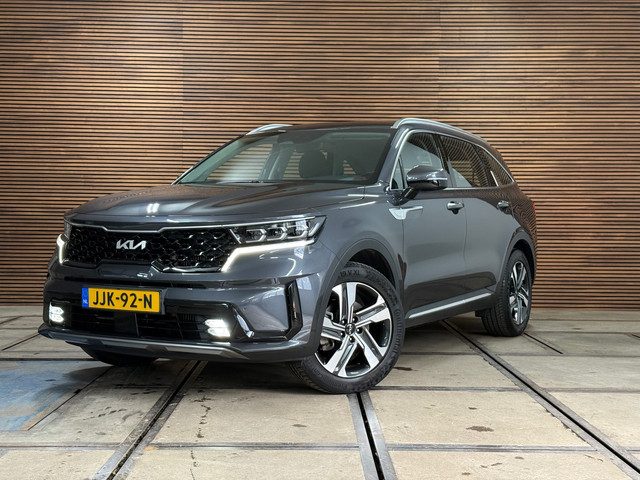 Kia Sorento 1.6 T-GDI Plug-in Hybrid 4WD DynamicLine 7p. | Luxe Leer | Afn. Trekhaak | Winterpakket