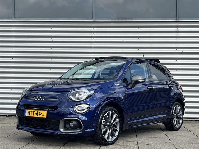Fiat 500X 1.5 Hybrid 130pk DCT Automaat Sport Schuifdak/Cabrio | Navigatie | Camera