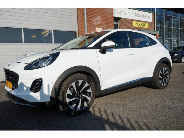 Ford Puma 1.0 ECOBOOST HYBRID TITANIUM OKT 2022