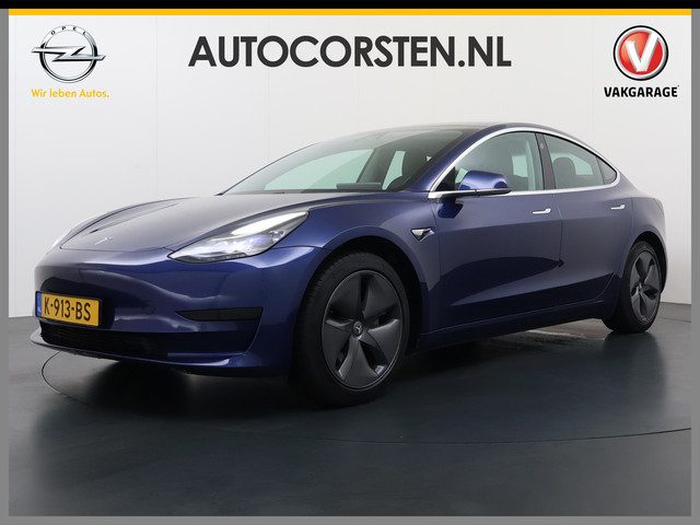Tesla Model 3 SR Plus 325PK LFP Accu SOH 91% Lmv 18" AutoPilot Leder Pano-dak Adaptive-Cruise Camera