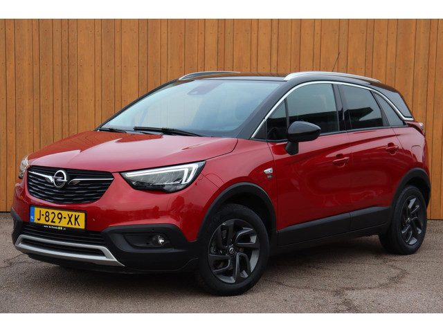 Opel Crossland X 1.2 Turbo Edition 2020 org.NL a.camera zwart met.dak