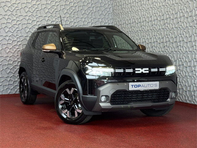 Dacia Duster 1.6 HYBRID CAMERA CARLAY NAVI STOEL/STUUR/RUIT VERW. LED PDC