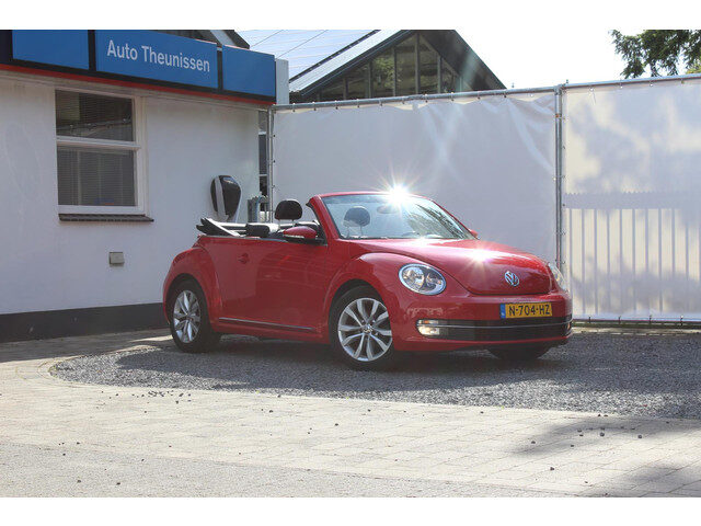 Volkswagen Beetle 1.2 TSI 105PK BMT Design | Leer | Stoelverwarming