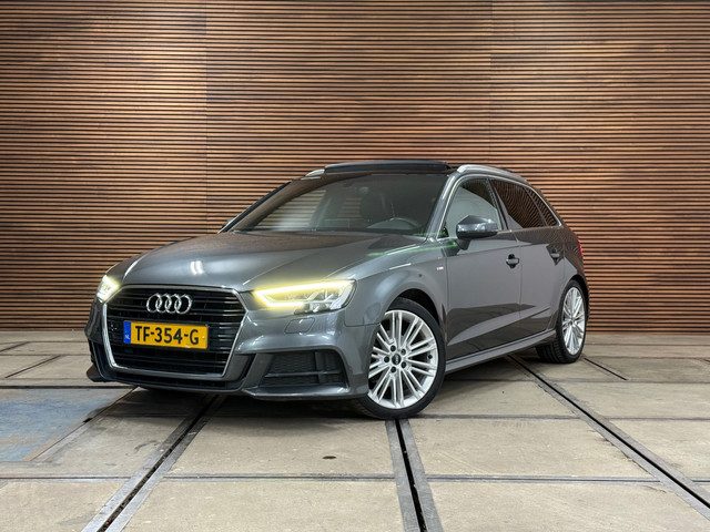 Audi A3 Sportback 1.5 TFSI CoD Sport S Line Edition | Pano | Sportstoelen | LED | Navigatie | Trekha