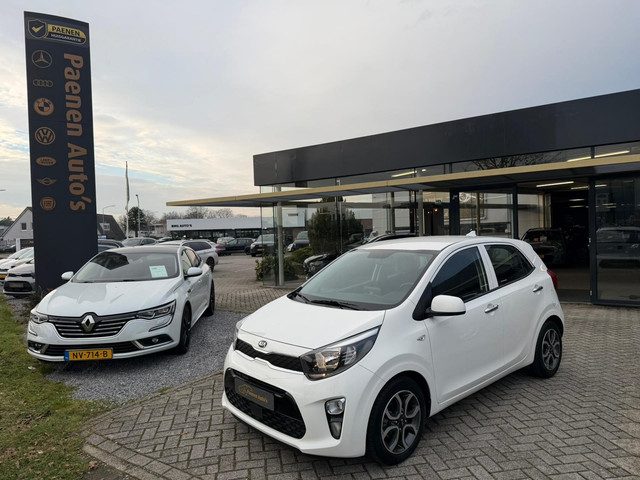Kia Picanto 1.0 DPi ComfortLine, Camera, Automaat, Airco, spraak