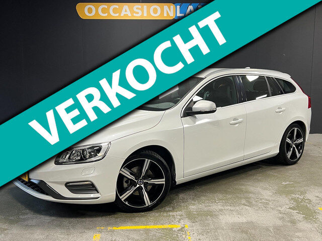 Volvo V60 2.0 T3 Nordic+ R-DESIGN |STOELVW|LED|TREKH|