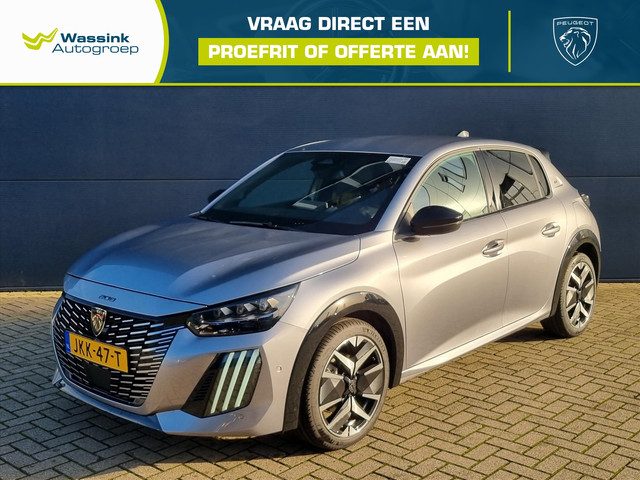 Peugeot 208 1.2 Hybrid 110 e-DCS6 GT | Navigatie | Parkeercamera | Apple Carplay/Android Auto | LED