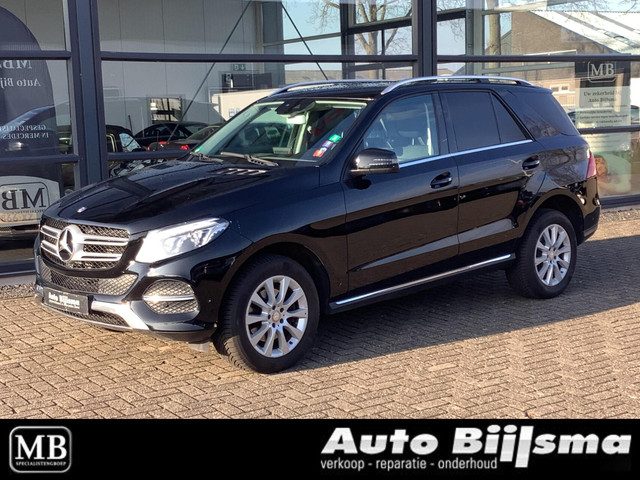 Mercedes-Benz GLE 350 d 4MATIC Grijskenteken