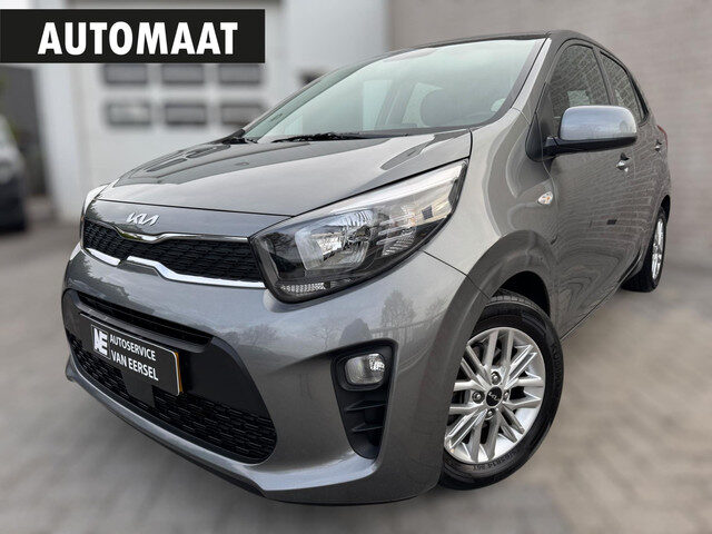 Kia Picanto 1.0 DPi DynamicLine CAMERA / AUTOMAAT / CARPLAY / WEINIG KM'S / AIRCO / BLUETOOTH / NL A