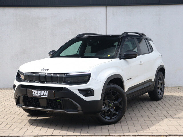 Jeep Avenger 1.2T 136 PK 4xe Overland | Infotainment | Winter | Convenience