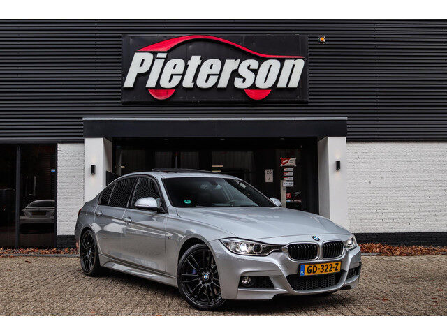 BMW 3 Serie 335i M-Pakket NAP FACELIFT PANO H&K CAMERA LEDER