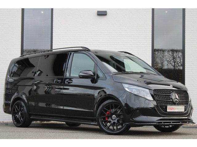 Mercedes-Benz V-Klasse 300d / XXL / 4-Matic / DC / Black Edition / 2x Elec Schuifdeur / Burmester /