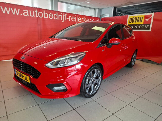 Ford Fiesta 1.0 EcoB. ST-Line, 12 mnd Garantie, 30989 km !!