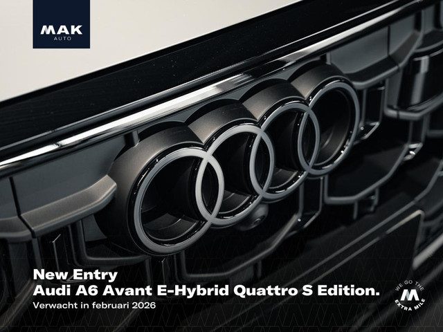 Audi A6 Avant E-Hybrid Quattro S Edition Competition,