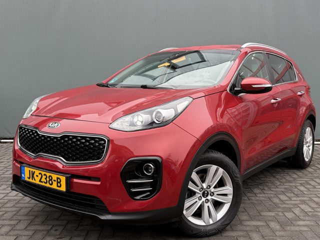 Kia Sportage BWJ 2016 1.6 132 PK GDI First Edition