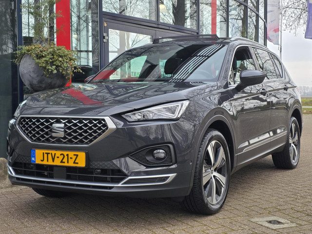 Seat Tarraco 1.4 TSI e-Hybrid PHEV 245PK FR | Wegkl. Trekhaak | Panodak | Leer | Navigatie | Climate