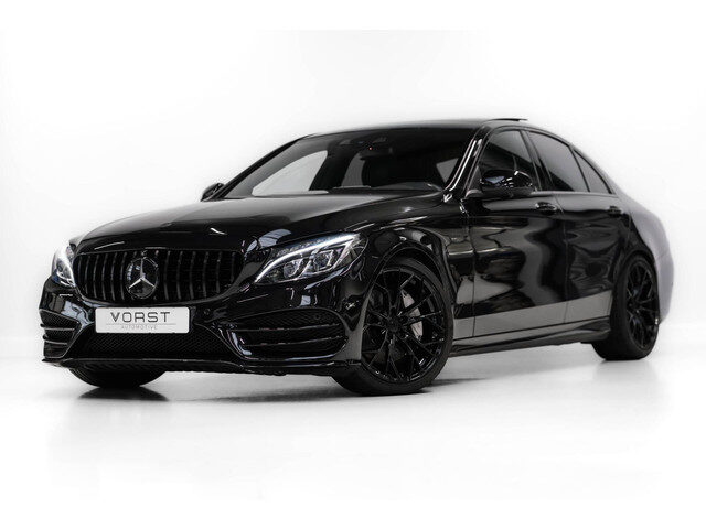 Mercedes-Benz C-Klasse 400 4MATIC Luchtvering Pano 360 Vol Stage2