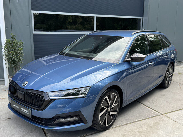 Škoda Octavia Combi 1.0 e-TSI 110pk DSG Sport Business Edition Plus