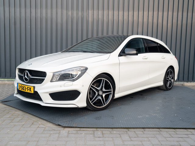 Mercedes-Benz CLA Shooting Brake | AMG | Night pakket | Panodak | Camera | Stoelverw. |