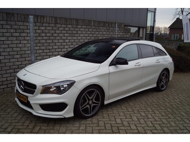 Mercedes-Benz CLA Shooting Brake 180 OrangeArt Edition AMG Line Autom Navi Panodak Leder/Alcantara S