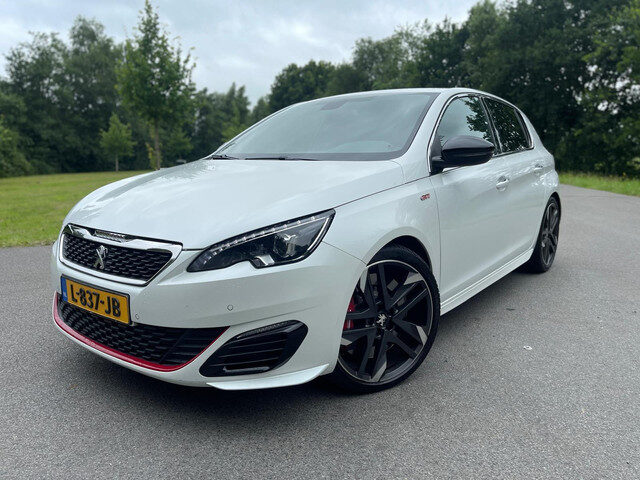 Peugeot 308 1.6 e-THP GTi 270 PK | Full options | REMUS Uitlaat | Massage | Navi | Camera | LED | Ke